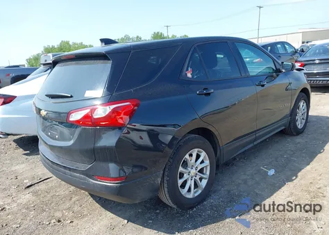 2019 Chevrolet Equinox Ls из США, поврежденный, VIN 2GNAXHEV8K6246413